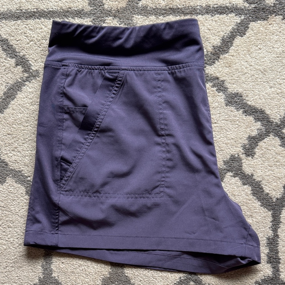 Kyodan Purple Athletic Shorts - Picture 3 of 4